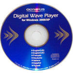 Olympus Digi Wave Player Software para Gravadores de Voz Digitais