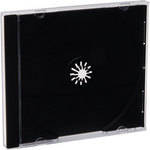 Verbatim CD/DVD Black Storage Cases (200)