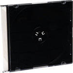 Verbatim CD/DVD Black Slim Storage Cases (200)