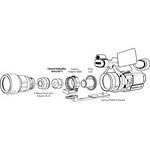 AstroScope Night Vision Adapter 9350BRAC-XHG1-3PRO