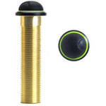 Shure MX395 Microflex Boundary Microphone with Remote LED Operation (Bi-directional) (Black)