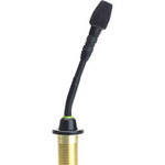 Shure MX405 5-inch Gooseneck Mic with Surface Mount Preamplifier  (Supercardioid Capsule)