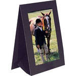 Collector's Gallery Grandeur Easel Frame -without Foil Window Border  Model PF5100-45  - for 4 x 5" Print  (Portrait Format)