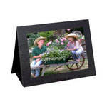 Collector's Gallery Grandeur Easel Frame -without Foil Window Border  Model PF5100-75 - for 7 x 5" Print  (Landscape Format)