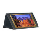 Collector's Gallery Grandeur Easel Frame -with Gold Foil Window Border  Model PF5130-64 - for 6 x 4" Print (Landscape Format)