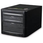 Aleratec 1:1 DVD/CD Copy Cruiser Pro HS Duplicator - Standalone/USB 2.0