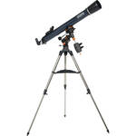 Celestron AstroMaster-90 EQ 90mm 3.5"/90mm Refractor Telescope Kit