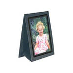 Collector's Gallery Grandeur Easel Frame -with Black Foil Window Border  Model PF5150-810 - for 8 x 10" Print  (Portrait Format)
