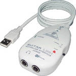 Behringer UCG102 GUITAR LINK Guitar-to-USB Interface