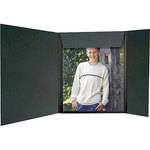 Collector's Gallery Black Presentation Folder for 8 x 10" Print , Model PF5700-810