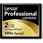 Lexar 2GB UDMA 300x CF Card