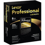 Lexar 8GB UDMA 300x CF Card