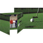 Collector's Gallery Gate Event Golf Photo Folder, 4 x 6"  Model PF5854H   (Landscape Format)