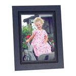Collector's Gallery Easel Picture Frame for 4 x 6" Print  with Black Border , Model PF5950-46