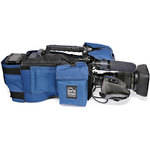 Porta Brace SC-HPX2000 Shoulder Case for Panasonic AJ Series Camcorders (Blue)