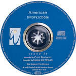 Sound Ideas Sampled CD: De Wolfe Library - American (Disc DW06)