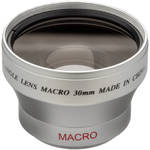 Impact DVS-WA45-30M 30mm .45x Wide Angle Converter Lens w/Macro