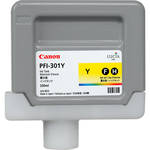 Canon PFI-301Y Yellow Ink Cartridge for iPF8000 - 330ml