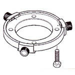 Vinten 3100-3 Quickfix Adapter with 4-Bolt Flat Base