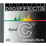 Sound Ideas Sample CD: Digiffects Rural SFX - Animals & Birds (Disc C13)