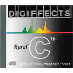 Sound Ideas Sample CD: Digiffects Rural SFX - Birds, Animals, Weather & Forest (Disc C16)