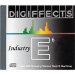 Sound Ideas Sample CD: Digiffects Industry SFX - Steel Mill, Brewery, Various Tools & Machines (Disc E06)