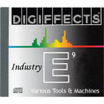Sound Ideas Sample CD: Digiffects Industry SFX - Various Tools & Machines (Disc E09)
