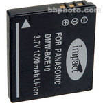 Impact DMW-BCE10 Rechargeable Lithium-ion Battery (3.7v, 1150mAh)
