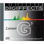 Sound Ideas Sample CD: Digiffects Leisure SFX - Water Sports, Go Carts & Pinball Machine FX (Disc G05)