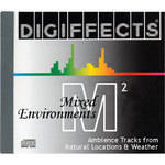 Sound Ideas Sample CD: Digiffects Mixed Environments SFX - Ambience Tracks from Natural Locations & Weather (Disc M02)