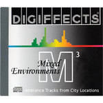 Sound Ideas Sample CD: Digiffects Mixed Environments SFX - Ambience Tracks from City Locations (Disc M03)