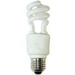 General Brand 14W/120V Fluorescent  Mini Lamp, Screw Base