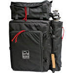 Porta Brace BK-2EXP Backpack Camera Case - Extreme Package (Black)