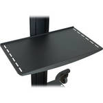 Peerless Industries Adjustable Metal Shelf, Model ACC313 (Black)