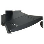 Peerless Industries Base Shelf for Flat Panel TV Cart, Model ACC315 (Black)