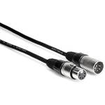 Hosa Technology DMX 5-Pin XLR Male to 5-Pin XLR Female Cable - 25'