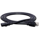 Hosa Technology Black Extension Cable w/ IEC Female - 8'