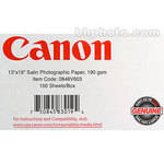 Canon Satin Photographic Paper (190gsm) - 13x19" - 100 Sheets