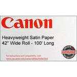 Canon Heavyweight Satin Photographic Paper - 42" Wide Roll - 100' Long