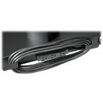 Peerless Industries 3-Outlet Power Strip with 20' (6 m) Cord and Wrap (Black)