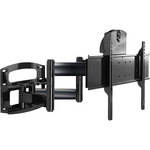 Peerless Industries Articulating Arm with Vertical Adjustment for 42-65" Plasma/LCD Flat Panel Screens  (Universal Standard Model), Model PLAV70UNLPGB  (Gloss Black) 