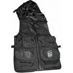 Porta Brace Video Vest with Hood, (Large) (Black)