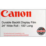 Canon Durable Backlit Display Film (215gsm) - 24" Wide x 100' Long 