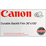 Canon Durable Backlit Display Film (215gsm) - 36" Wide x 100' Long