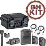 Audio-Technica ATW-1821D Deluxe Kit