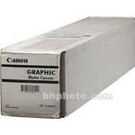 Canon Graphic Matte Canvas - 17" Wide Roll - 40' Long