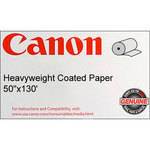 Canon Coated Paper Heavy Weight Matte for Inkjet (50" x 130' Roll)