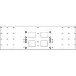 Peerless Industries Triple-Stud Wall Plate, Model WSP-724S  (Silver )