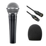 Shure SM58 Cardioid Microphone Kit