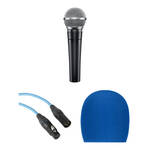 Shure SM58 Cardioid Microphone Kit